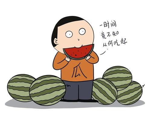 为什么吃瓜撑了,揭秘“瓜果陷阱”背后的健康隐患