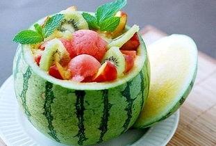 夏季吃瓜小妙招