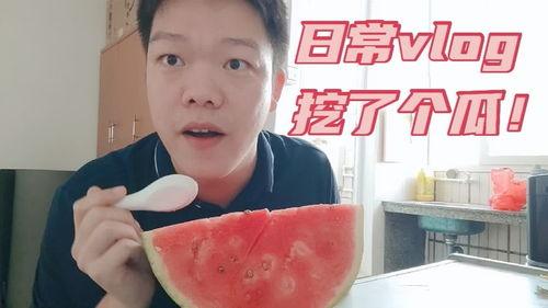 日常vlog吃瓜,跟随镜头，一起吃瓜看世界